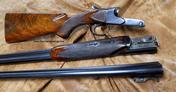 Winchester Model 21 Deluxe Skeet Grade 2 barrel set