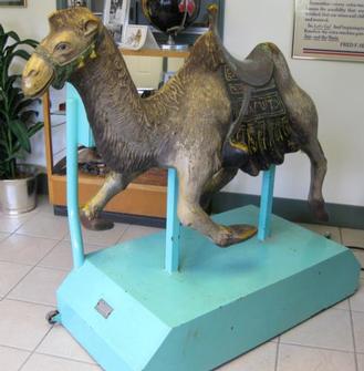Tusko mechanical Camel .....never seen another!!!