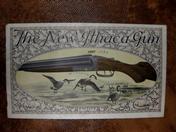 The New Ithaca Gun pocket catalog. 1929  Crisp